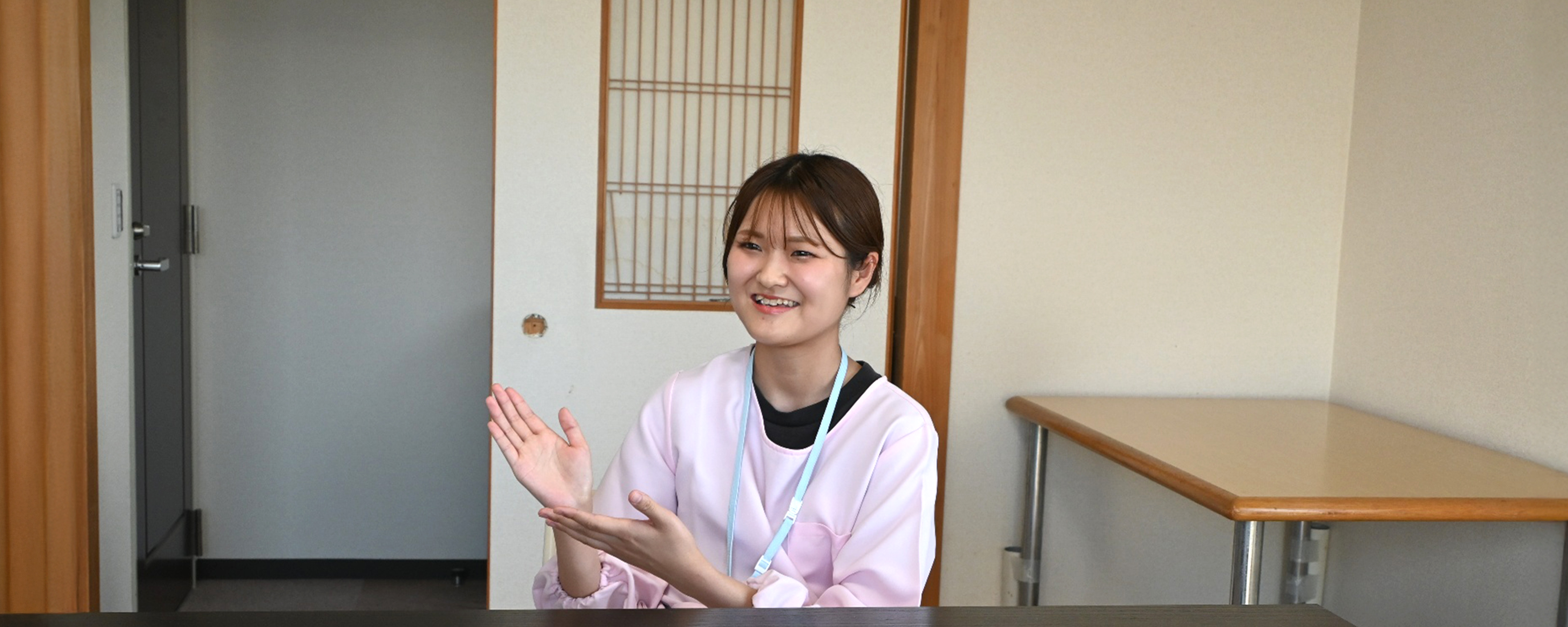 冨宅菜摘さん