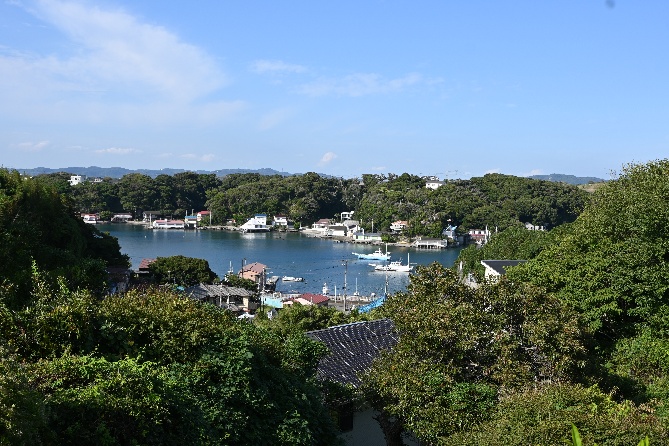 三浦市の風景